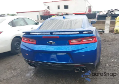 2018 Chevrolet Camaro 1Ss from USA, damaged, VIN 1G1FF1R78J0187559